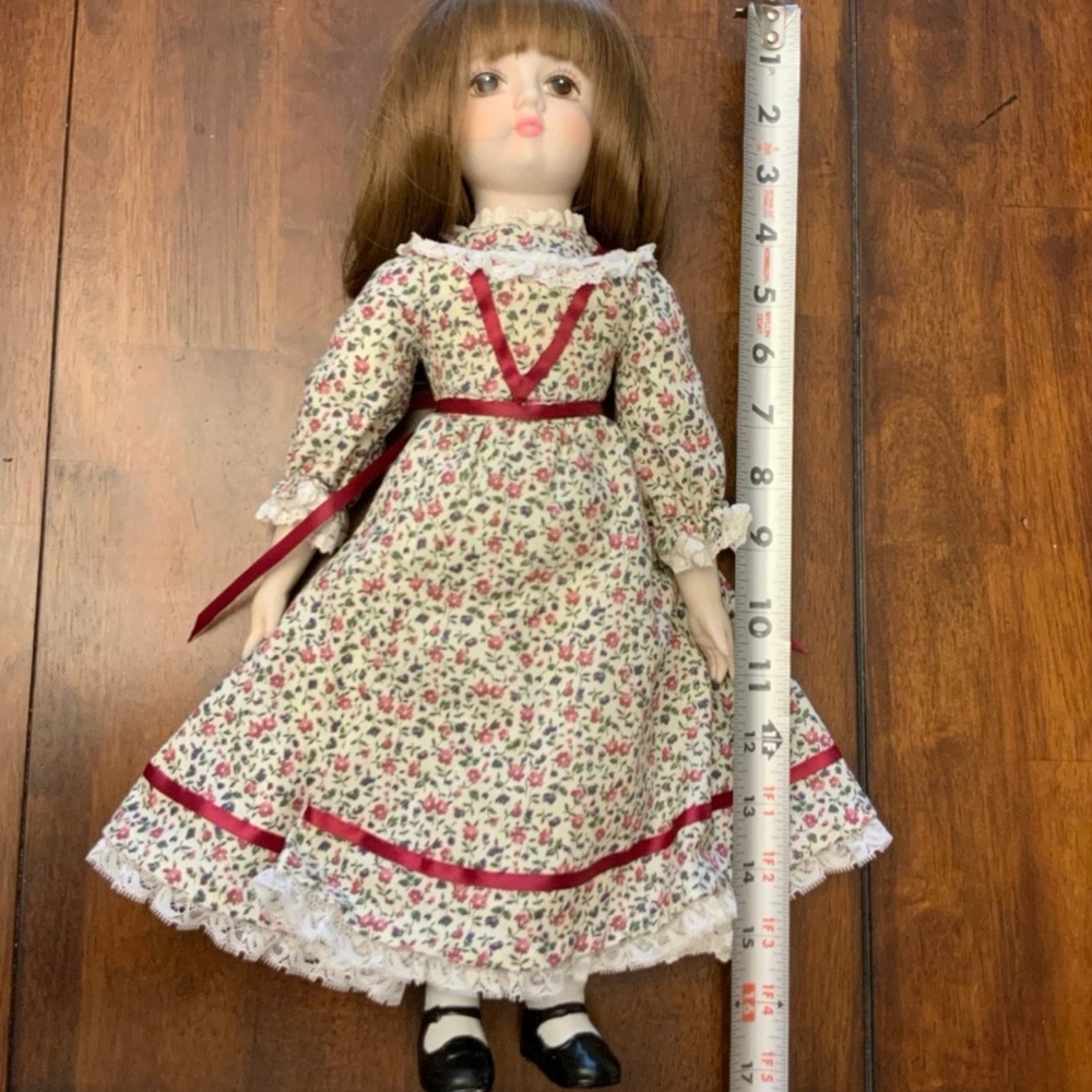 Porcelain doll